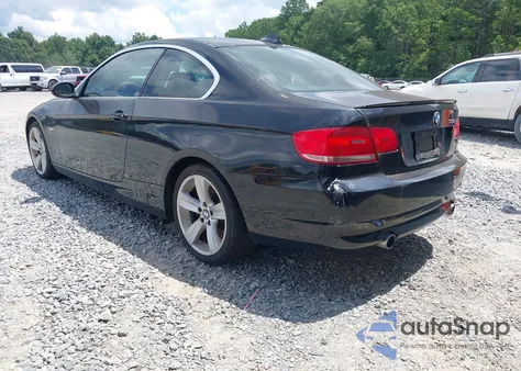 2007 BMW 335I from USA, damaged, VIN WBAWB735X7P037513